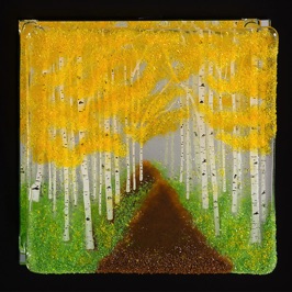 Aspen Lane
10" x 10"
$270